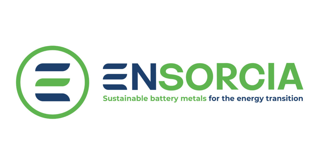 Ensorcia Group Logo - Sustainable Battery Metals
